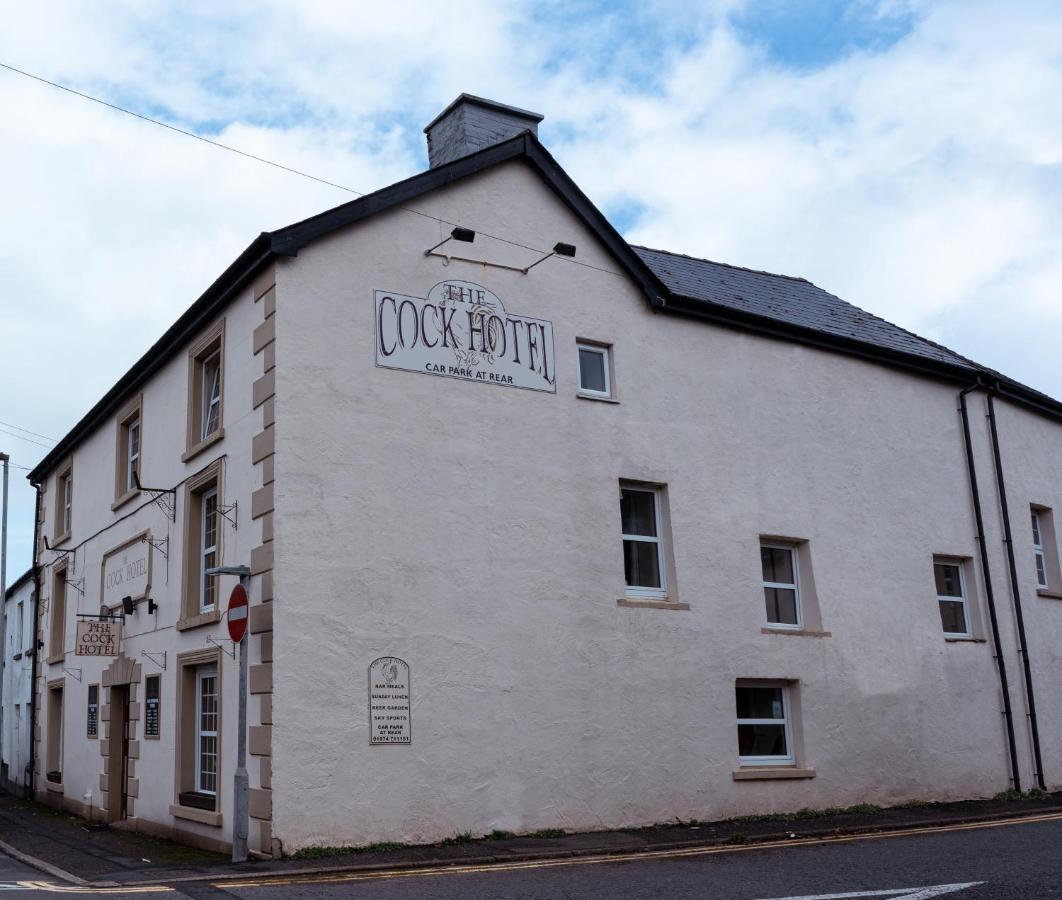 The Cock Hotel Bronllys Eksteriør billede